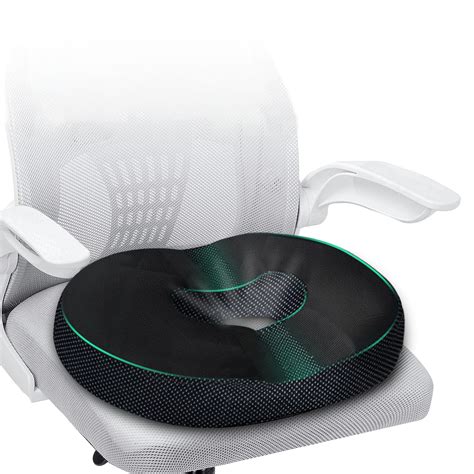 Trajectory Back Support for Chair, Memory Foam Car Seat Office Chair ...