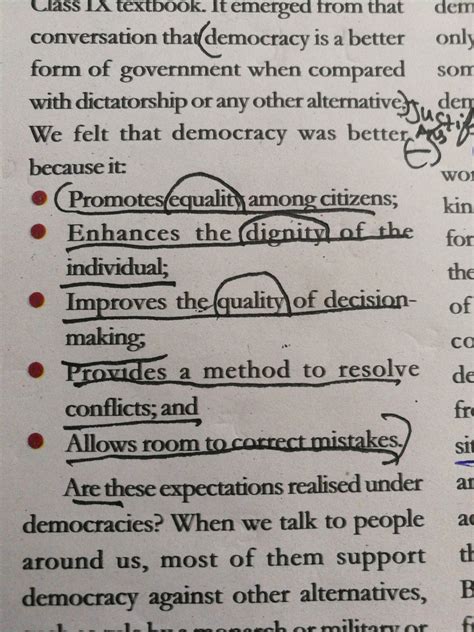 Why is a democratic government better than other alternatives ...