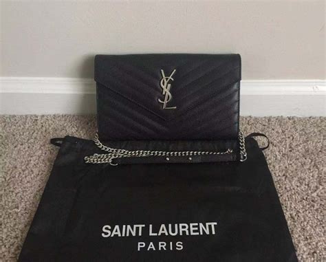 Sale > black ysl crossbody bag > in stock