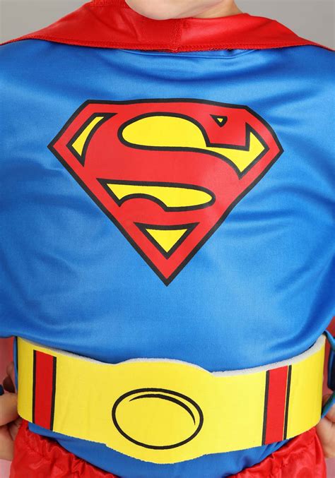 Toddler DC Comics Classic Superman Costume | DC Comics Costumes