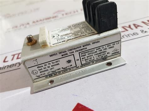 Bently Nevada 7200 Series Proximitor Sensor Vt (-18 To -24 Vdc) 18745 ...