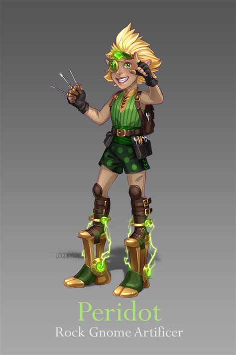 Dnd 5E Rock Gnome Artificer Making a gnome artificer 5e 5th edition ...