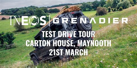 INEOS Grenadier Test Drive - Carton House, Kildare - Thursday 21st ...