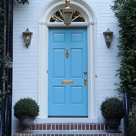 25+ Captivating Front Door Paint Colour Ideas To Elevate Your Home's Appeal