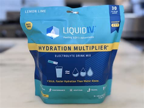 What Is Liquid I.v. Hydration Multiplier at Jeff Gates blog