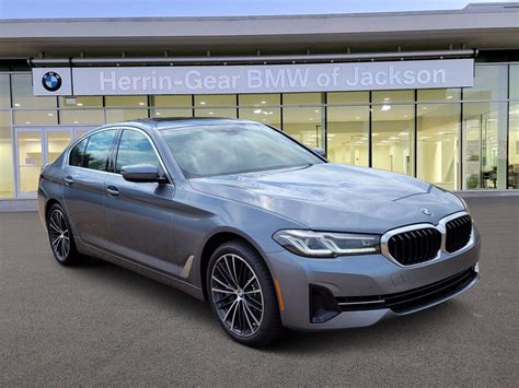 New 2022 BMW 5 Series 540i Sedan 4dr Car in Jackson #B10230 | BMW of Jackson
