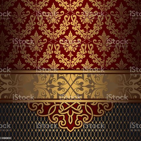 Gold Vintage Background Patterns