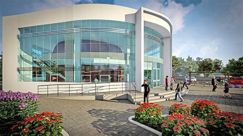 Konya B.Şehir Bel.PLANETARYUM VE SERGİ SALONU • İsad Mimarlık