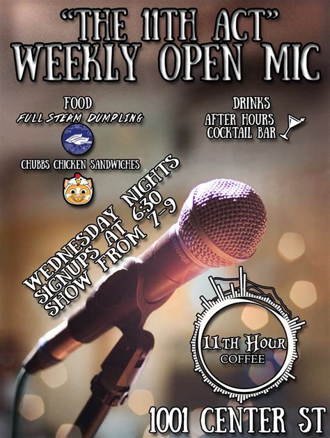 Tonight! Open mic and the best chicken sandwich and ramen in town ...