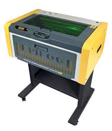 Epilog Fiber Laser 的图像结果