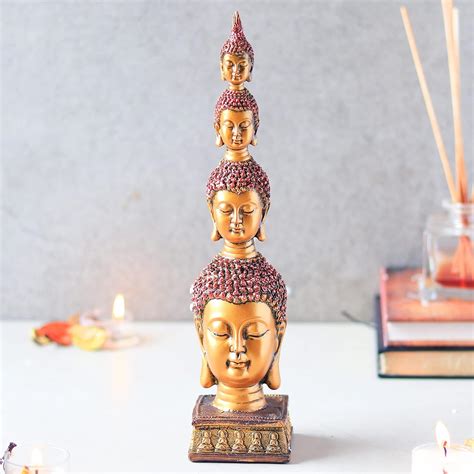 Buy archies Buddha Idol |Buddha Statue | Buddha Showpiece | Ceramic ...