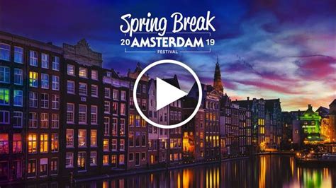 Image result for Spring Break Amsterdam