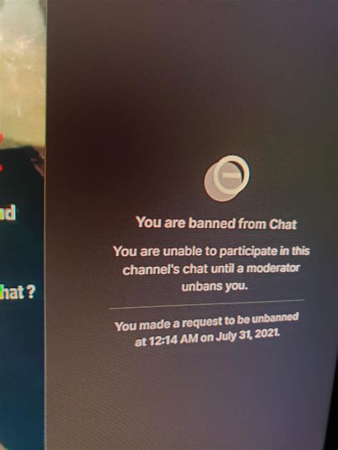 Josh unban me please it was my first offense but I'll chill my name ...