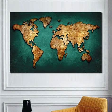 World Map Canvas 的图像结果