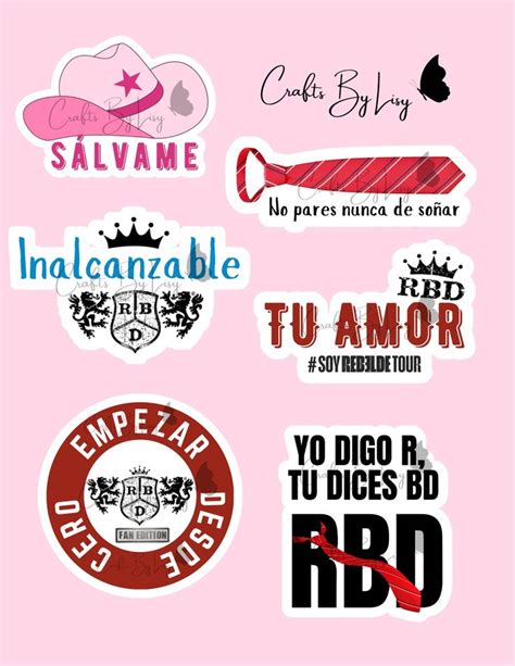 Image result for Rebelde Stickers
