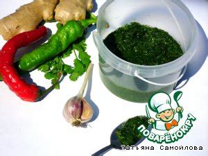 Соус из кинзы к мясу, птице и рыбе – кулинарный рецепт