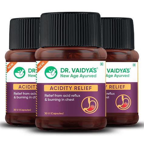 Shop Ayurvedic Medicine for Gas and Acidity Online at Dr. Vaidya's