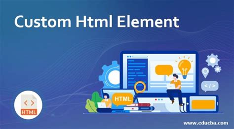 Image result for Custom HTML Elemnets in JavaScript
