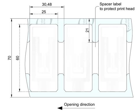 Confidex Silverline Blade - Digilogics | Etiquetas de RFID