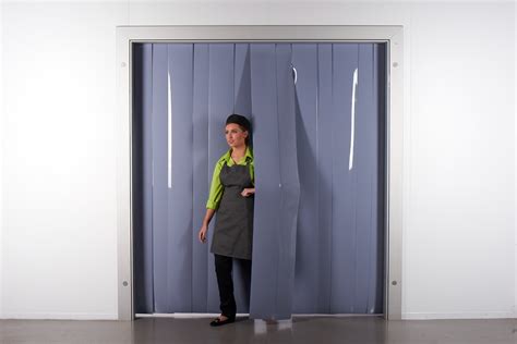 Coloured PVC Strip Door Curtains