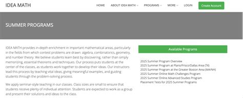Image result for Summer Math Programs