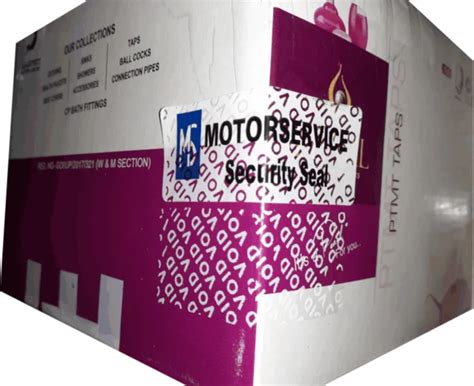 Security Labels - Authentication Verification Tamper Evident Label ...