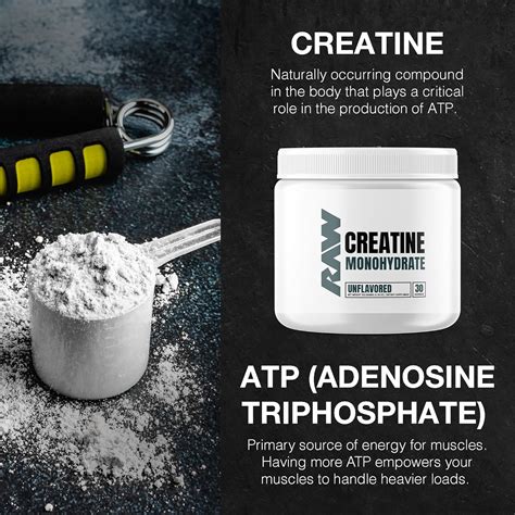 RAW Nutrition Unflavored Creatine Monohydrate Powder Nepal | Ubuy