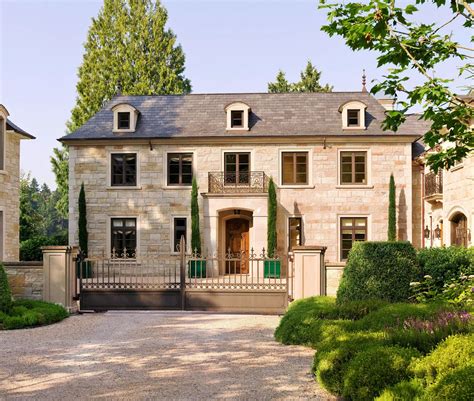 French Country Home