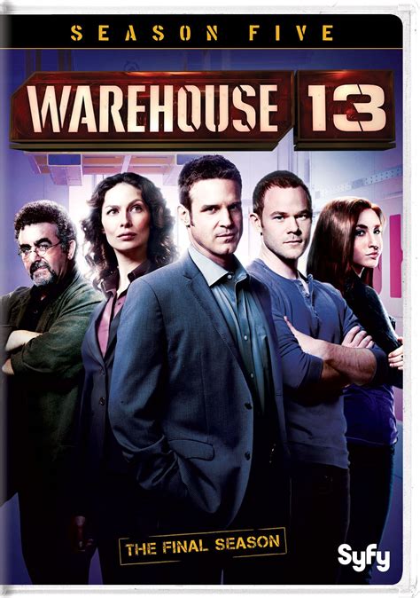 Warehouse 13 DVD Release Date