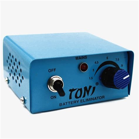 Battery Eliminator Variable Power Supply (0-12V / 750mA) – QuartzComponents