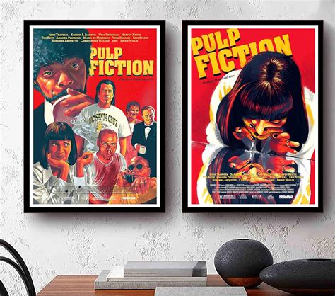 Pulp Fiction Background