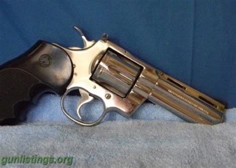 Image result for Colt Python 4 Inch Nickel
