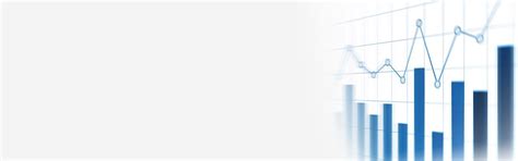 data chart with unlabeled vertical bars and horizontal trend line