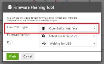 Image result for OpenBuilds Interface