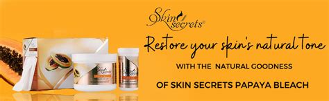 Papaya Bleach for an Even Skin Tone – Skin Secrets India