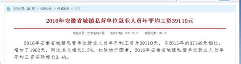 @芜湖人，最新工资价位表来了！你在什么段位？_职业_数据_企业