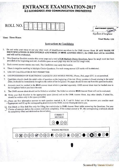 Bachelor of Engineering (Electronics) - Jamia Millia Islamia - Jamia ...