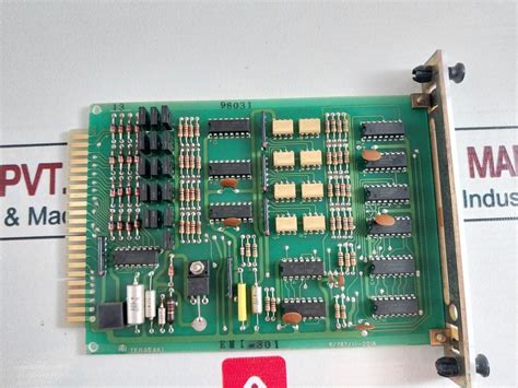 Terasaki Emi-301 Output Interface Printed Circuit Board – Aeliya Marine ...