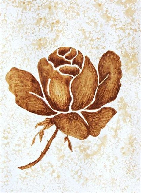 coffee artwork painting