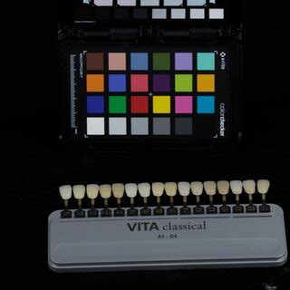 Color Calibration Chart 的图像结果