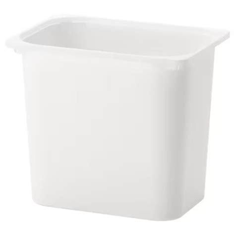 IKEA TROFAST Storage box, white | IKEA Children's boxes & baskets ...