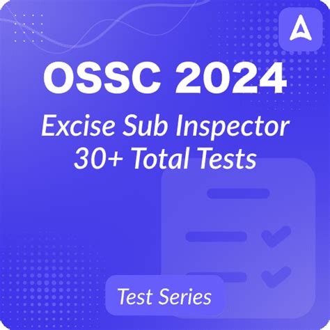 Elevate Your Career with Adda247's OSSC Excise Sub Inspector ...