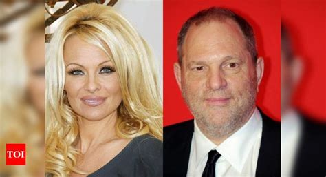 Pamela Anderson: Harvey Weinstein told me I'd never work in Hollywood ...