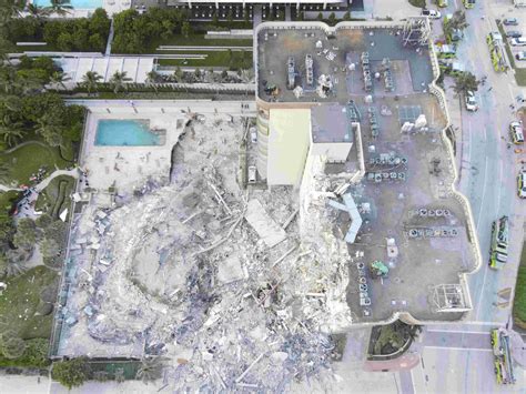 美国突发！佛罗里达州一住宅楼局部坍塌，仍有至少99人下落不明 - 海报新闻