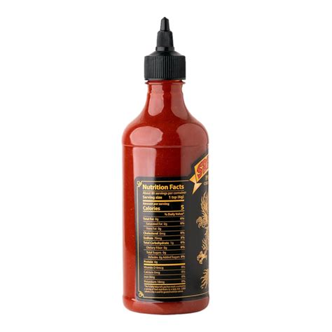 Underwood Ranches - Dragon Sriracha – www.SomeLikeItHot.Shop