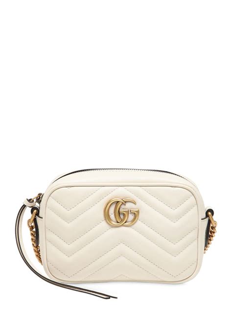 Gucci White Mini Purse | Paul Smith