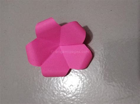 Origami Using Post Stick Notes Flower 的图像结果