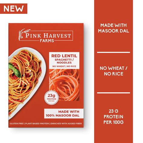 Home Red Lentil Spaghetti Noodles