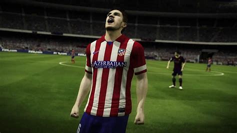 Emotions run high in FIFA 15's new gameplay trailer
