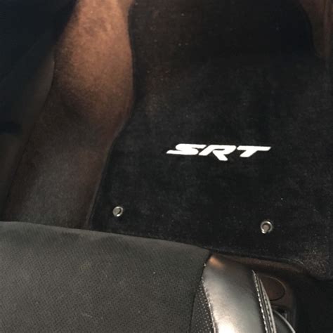 2017 srt floor mats and side plates | Jeep Garage - Jeep Forum